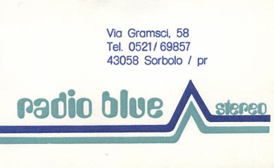 Logo Radio Blue